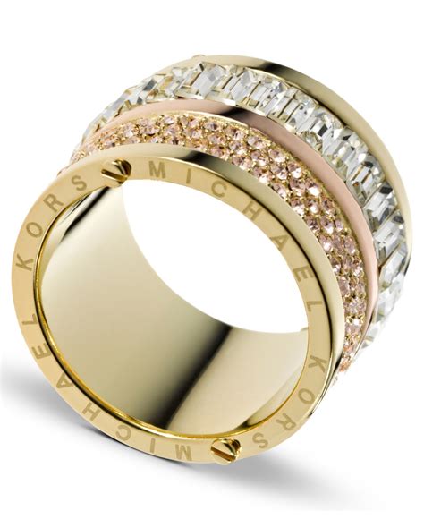 michael kors ring size|Michael Kors rings for women.